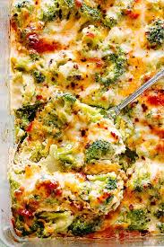 creamy broccoli cheese cerole easy
