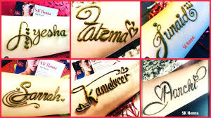 Girls And Boys Name Mehndi Designs Ideas Simple Name Mehndi Designs Mehndi Designs Mehndi Instagram