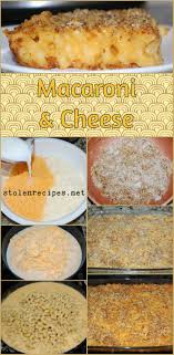Macaroni Cheese Maccheronial Formaggio Resep Resep Dan Memasak