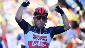 Suivez le classement général , le calendrier, les étapes en direct et le parcours détaillé du tour de france 2021 sur cette rubrique dédiée à. Tour De France 2020 Caleb Ewan Gewinnt Duell Der Sprintstars Eurosport