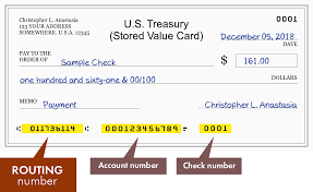 The routing number, or aba, for america first credit union is 324377516. 011736114 Routing Number Of U S Treasury Stored Value Card In Boston