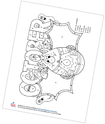 Oct 04, 2016 · free printable preschool coloring pages. October Color By Number Free Printable Carson Dellosa