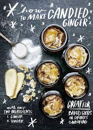 Step 2 place the crystallized ginger in a heatproof bowl, if you wish to reduce overall sugar content further. Homemade Candied Ginger