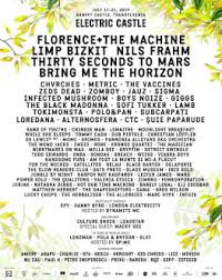 Noi confirmari la electric castle 2020: Bilete La Electric Castle Festival 2019