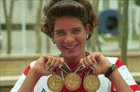 Krisztina egerszegi is a hungarian former world record holding swimmer and one of the greatest hungarian olympic champions of the modern era. Krisztina Egerszegi Alchetron The Free Social Encyclopedia
