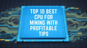 Constant wear and tear on your cpu. Top 10 Best Cpu For Mining With Profitable Tips 2021