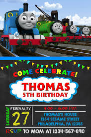 Birthday Thomas The Train Background Gcdigital Thomas The Train Chalkboard Design Digital Birthday Invitation By Gummoclothd Thomas The Train Birthday Party Thomas Train Birthday Thomas Birthday