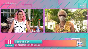 E devido ao emprevisto, os sertanejos não conseguiram participar da gravação do programa mais você, da rede globo, comandado pela ana maria braga. Supla Elogia Cabelo Rosa De Ana Maria Braga Gostei Hein Mais Voce Gshow