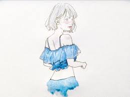 いよいよ夏本番海辺で見たい着たい可愛い水着のイラスト特集