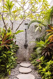 Submitted 3 days ago by bosundiscocassowary. Sea Shanty Jimbaran In 2020 Outdoor Bathroom Design Tropical Garden Design Outdoor Shower