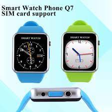 Once you're fully connected, you can expect to enjoy the following wonderful features: Smartwatch Q7 Smart Watch Phone For Iphone And Android Phone 1 54 Inch Support Sim Tf Card With Bluetooth Camera Nfc Card Ds Card Reader Smart Mediacard Suitcase Aliexpress