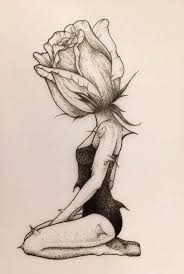 Tolerate The Thorns To Reach The Rose Beautiful Soul 3 Painful Journey April Art Sketches Drawings