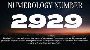 Numerology Number 2929 Numerology Numerology Birth Date Angel Number Meanings
