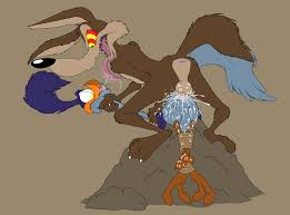 Post 878487: InfamousMustelid Looney_Tunes Mizzyam Road_Runner  Wile_E._Coyote