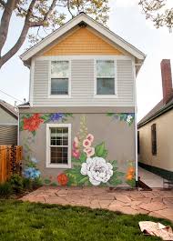 40 Idees Inspirantes Pour La Decoration De Mur Exterieur Deco Jardin Zenidees Decoration Mur Exterieur Decoration Murale Exterieur Mur Exterieur