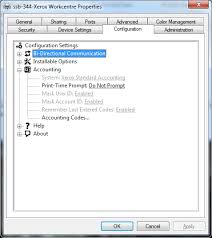 Xerox equipment compatibility with new operating systems. Setting Up Xerox Global Print Driver With Standard Accounting Spears School Of Business Oklahoma State University