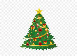 Tree cartoon drawing, cute cartoon elf house plant trees png. Christmas Bell Cartoon