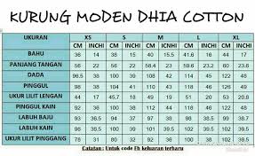 Report ukuran baju kurung moden. Dhia Cotton Baju Kurung Moden 65 Beitrage Facebook