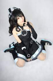 Hyperdimension neptunia uni cosplay