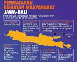 Terkait perpanjangan itu, pemerintah melalui kementerian dalam negeri mengeluarkan aturan baru terkait perpanjangan ppkm level 3 dan level 4 di wilayah jawa dan bali. Laju Covid 19 Meningkat Ppkm Jawa Bali Jilid Dua Diperpanjang