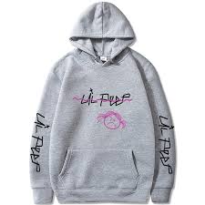 Lil Peep Come Over When You Re Sober Merch Lil Peep Funny Grey Hoodies Love Lil Peep Sweatshirts Gray Hoodies Lil Peep Hoodie Hoodies