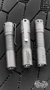 Manker contacted us and asked if we would be interested in having a look at their lights, we of manker e02 ii edc lampe für aaa bzw 10440 akku kaufen: Manker E05 Ti 400 Lumens Titanium Aa Flashlight With Osram Led