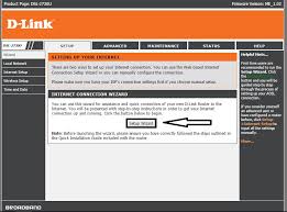 شرح اعدادات راوتر دى لينك D Link تذكرة نت
