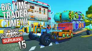 Veggie Transport Spud Guns Scrap Mechanic Survival Gameplay Let S Play E15