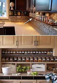 Small Kitchen Remodel And Storage Hacks On A Budget Clutter Free Kitchen Countertops Kitchen Remodel Small Clutter Free Kitchen