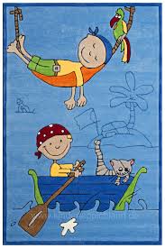 Der piratenteppich ist einer von 2 teppichen, die nicht im möbelkatalog zu erhalten sind. Piratenteppich Mit Boot Und Hangematte