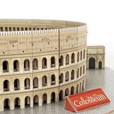 Dibujo de coliseo romano pintado por en dibujos.net el día. Coliseo Romano Natgeo Puzzle 3d 131 Piezas Entrekids