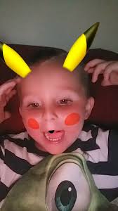 Family spotlight hour with Pikachu and Psyduck