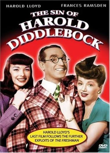 Amazon.com: The Sin of Harold Diddlebock : Harold Lloyd, Frances Ramsden,  Jimmy Conlin, Raymond Walburn, Rudy Vallee, Edgar Kennedy, Arline Judge,  Franklin Pangborn, Lionel Stander, Margaret Hamilton, Jack Norton, Robert  Dudley, Preston