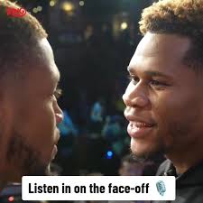 Devin Haney Vs Brian Norman Jr Face Fight