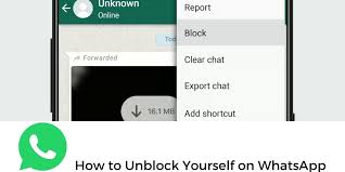 To unblock, tap the contact name again and. How To Unblock Yourself On Whatsapp Cashify Blog