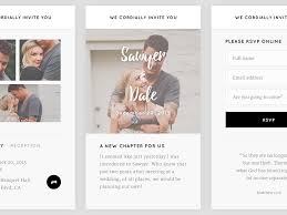 Wedding Invitation Mobile Screen Mobile App Inspiration Invitations Wedding Invitations