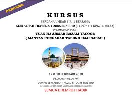 Lembaga tabung haji (malay jawi: Kursus Umrah Tabung Haji