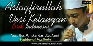 Lagu surat cinta untuk starla cover versi sholawat. Lirik Lagu Syubbanul Muslimin Astagfirullah Versi Kelangan Wattpad