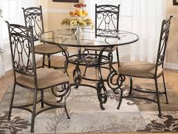 This item has 0 required items. Glass Top Wrought Iron Dining Table Ideas On Foter