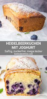 schneller heidelbeerkuchen mit joghurt gesunder kuchen ohne zucker in 2021 kuchen rezepte ohne zucker kuchen ohne zucker heidelbeeren kuchen
