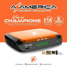 Arquivo de Atualização Azamerica Champions - Portal Dos Receptores