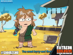 Rule34 - If it exists, there is porn of it  suoiresnu, link, zelda (breath  of the wild)  7751323