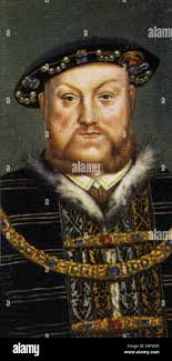 Reformation henry viii hi-res stock photography and images