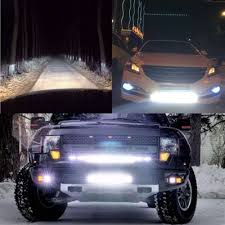 13 36w Led Work Light Bar 6000k Slim Cree Spot Beam Off Road For Truck Atv Suv 4wd Car Beautifulhalo Com