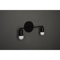 The matte black vanity light by aipsun is the definition of the modern, contemporary luxury design of home led vanity bar lighting. Modern Black Vanity Lighting Allmodern
