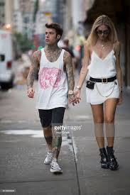 #fedez #chiara ferragni #canzone #musica #music #rap #rapper #citazione canzone #testo canzone #amore #amore a distanza #amore mio #migliore amica #amicizia. Fedez And Chiara Ferragni Seen In The Streets Of Manhattan On July 19 2017 In New York City Chiara Ferragni Style Chiara Ferragni Outfits