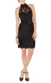 Karen Millen Halter Neck Lace Dress Black Women S Evening Dresses White Dress Black Lace Lace Blue Dress
