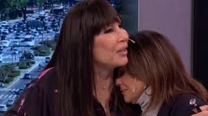 Fernanda Callejón se quebró en vivo y enfrentó a Moria Casán tras la  condena a Ricky Diotto: "Estás rabiosa" - Big Bang! News