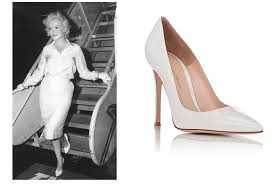 Marilyn Monroe Personal Ferragamo Shoes - The Marilyn Monroe Collection