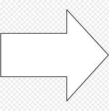 Arrow Right Line Png White Png Image With Transparent Background Png Free Png Images Easy Coloring Pages Free Png Png Images